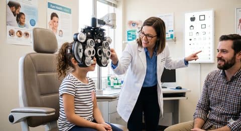 Children’s Eye Tests: The Complete Parent’s Guide